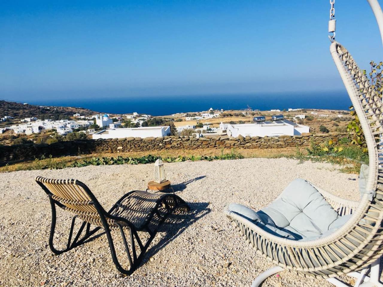 Viewlight Sifnos Living Hotel Apollonia Exterior photo